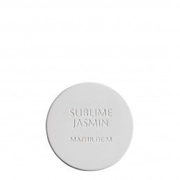 Round scented plaster tester - Sublime Jasmin