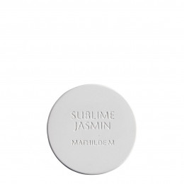 Tester decorativo rotondo in gesso profumato - Sublime Jasmin