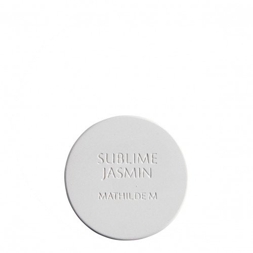 Testeur décor rond en plâtre parfumé - Sublime Jasmin