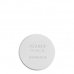 Tester decorativo rotondo in gesso profumato - Figuier Dolce