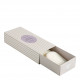 Caixa de 3 decorações de cera perfumada - Bella Lavanda