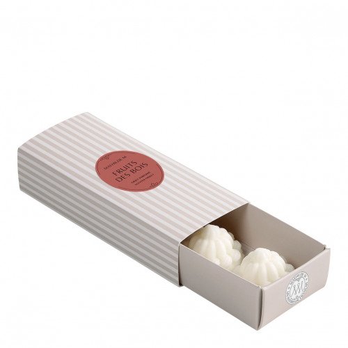 Set of 3 scented wax melts - Fruits des Bois