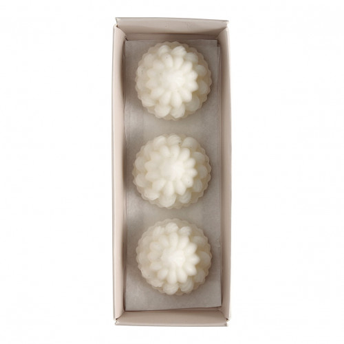Coffret de 3 décors fondants en cire parfumée - Fruits des Bois