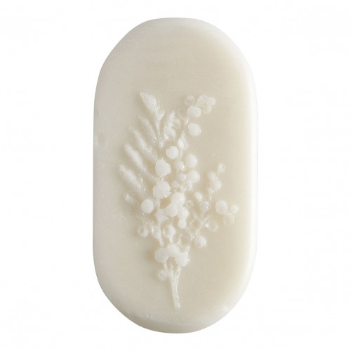 Set di 3 decorazioni fondenti in cera profumata - Mimosa Joli