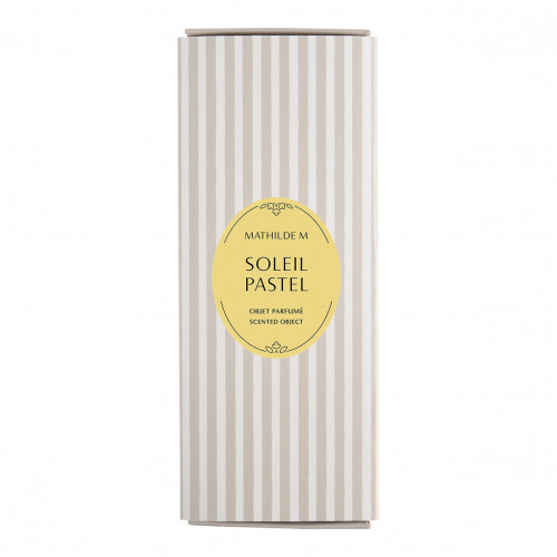 Cofanetto di 3 decorazioni fondenti in cera profumata - Soleil Pastel