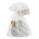 Caixa Coração e decoração perfumada - Flor de Laranjeira