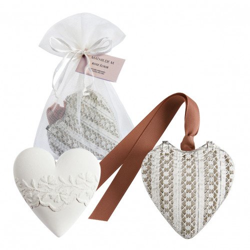 Heart Box and scented decor - Rose Élixir