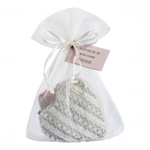 Scatola Cuore e decorazione profumata - Rose Élixir