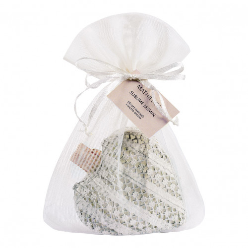 Boîte Cœur et décor parfumé - Sublime Jasmin Boîte Cœur et décor parfumé - Sublime Jasmin