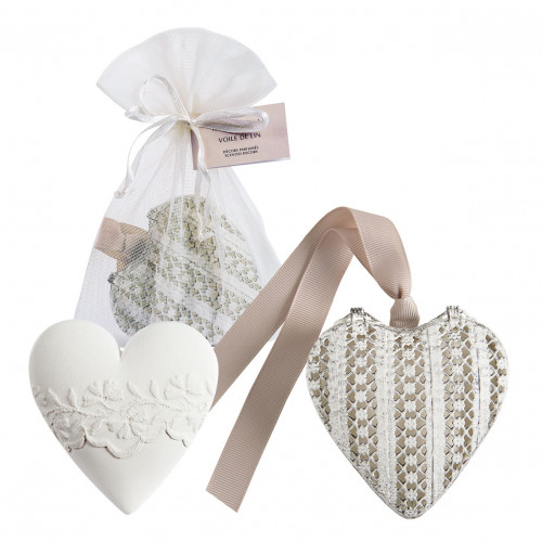 Caja Corazón y decoración perfumada - Voile de Lin