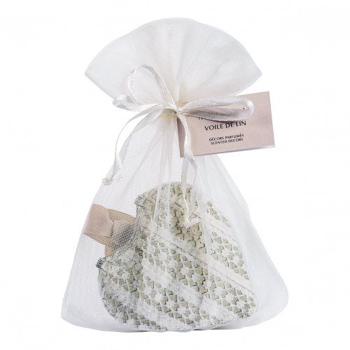 Caja Corazón y decoración perfumada - Voile de Lin