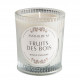 Scented Candle Intemporelles en Fleurs 145 g - Fruits des Bois