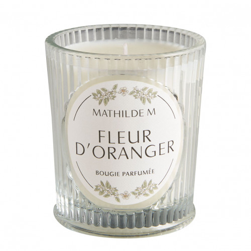 Vela perfumada Les Intemporelles en Fleurs 145 g - Fleur d'Oranger