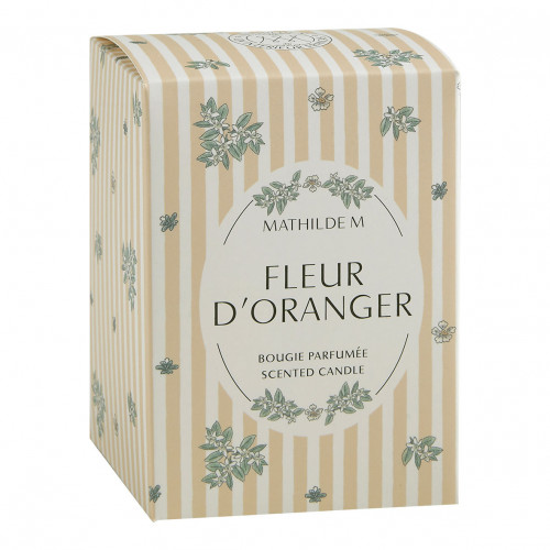 Vela perfumada Les Intemporelles en Fleurs 145 g - Fleur d'Oranger