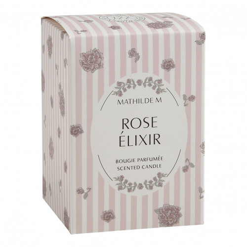 Scented candle Les Intemporelles en Fleurs 145 g - Rose Élixir Scented candle Les Intemporelles en Fleurs 145 g - Rose Élixir