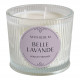 Vela perfumada Les Intemporelles 400 g - Belle Lavande