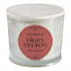 Les Intemporelles Scented Candle 400 g - Fruits des Bois