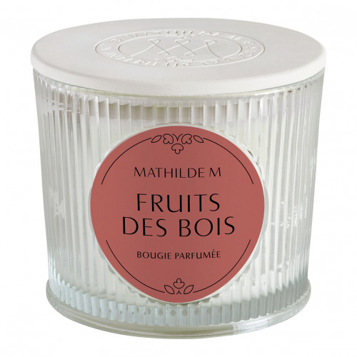 Candela profumata Les Intemporelles 400 g - Fruits des Bois