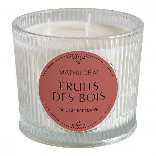 Vela perfumada Les Intemporelles 400 g - Fruits des Bois