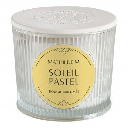 Les Intemporelles scented candle 400g - Soleil Pastel