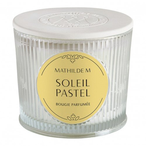 Vela perfumada Les Intemporelles 400 g - Soleil Pastel