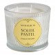 Bougie parfumée Les Intemporelles 400 g - Soleil Pastel