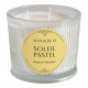 Bougie parfumée Les Intemporelles 400 g - Soleil Pastel