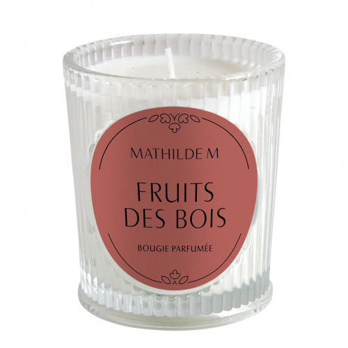 Candela profumata Les Intemporelles 145 g - Fruits des Bois