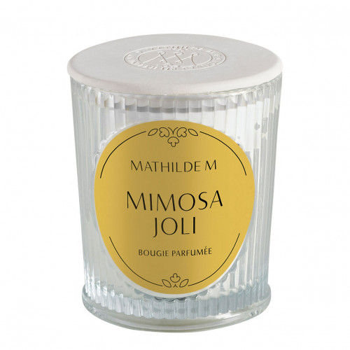 Les Intemporelles Scented Candle 145 g - Mimosa Joli Les Intemporelles Scented Candle 145 g - Mimosa Joli