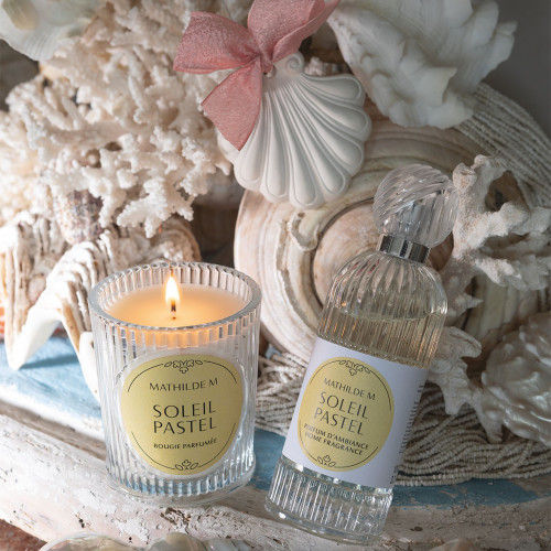Scented Candle Les Intemporelles 145 g - Soleil Pastel Scented Candle Les Intemporelles 145 g - Soleil Pastel