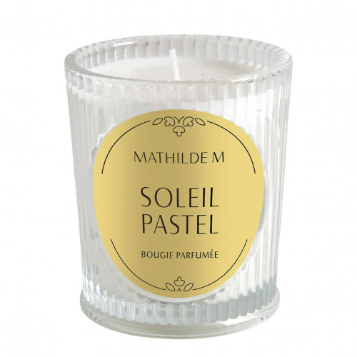 Vela perfumada Les Intemporelles 145 g - Soleil Pastel