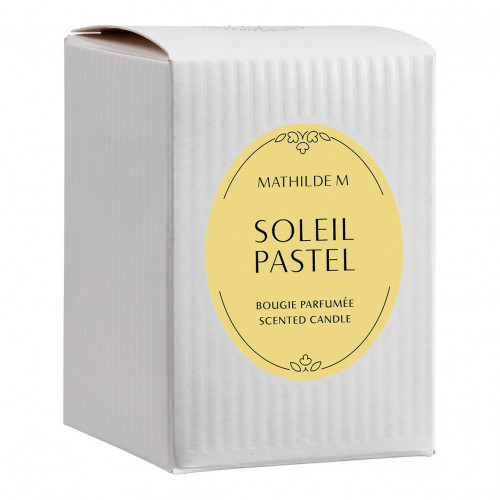 Scented Candle Les Intemporelles 145 g - Soleil Pastel Scented Candle Les Intemporelles 145 g - Soleil Pastel