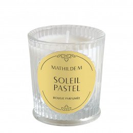 Scented Candle Les Intemporelles 65 g - Soleil Pastel Scented Candle Les Intemporelles 65 g - Soleil Pastel