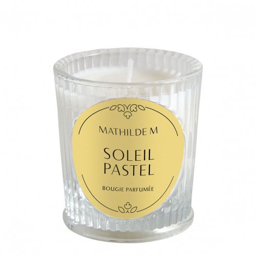 Scented Candle Les Intemporelles 65 g - Soleil Pastel