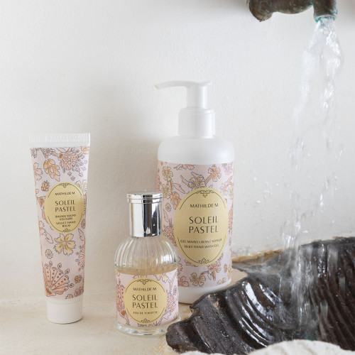 Bálsamo de manos Aterciopelado 30 ml - Soleil Pastel