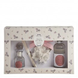 Coffret descoberta Les Intemporelles en Fleurs - Frutos do Bosque
