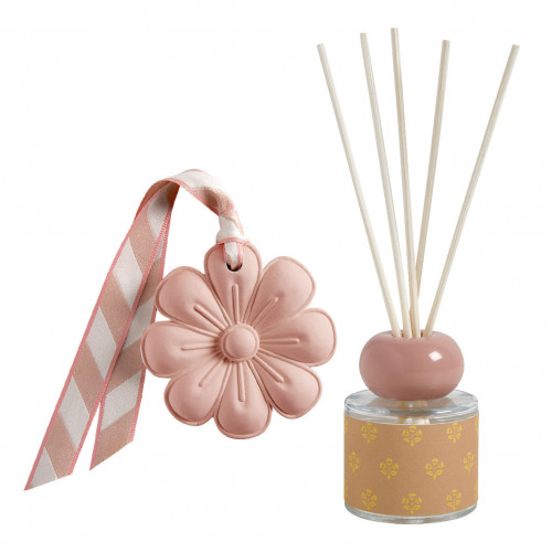 Home fragrance diffuser set 40 ml and Bain de Soleil decor - Néroli Paradis Home fragrance diffuser set 40 ml and Bain de Soleil decor - Néroli Paradis