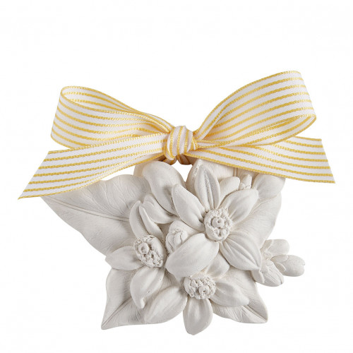 Les Intemporelles en Fleurs Gift Set with 30 ml room fragrance and scented decor - Fleur d'Oranger