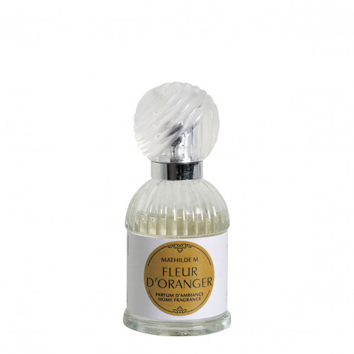 Les Intemporelles en Fleurs Gift Set with 30 ml room fragrance and scented decor - Fleur d'Oranger