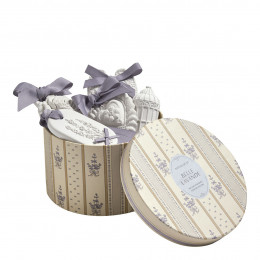 Cofanetto di 5 decorazioni profumate - Belle Lavande