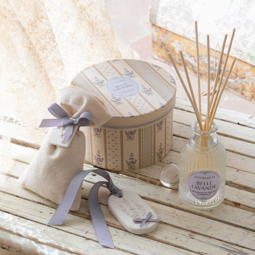 Set of 5 scented decorations - Belle Lavande Set of 5 scented decorations - Belle Lavande