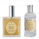 Perfumed set with dry oil and body and hair mist - Soleil Pastel