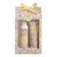 Scented body lotion and shower gel set - Soleil Pastel