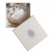 Scented Floral Dove Crown - Belle Lavande