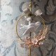 Scented Floral Dove Crown - Belle Lavande