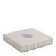 Coroa Floral Pomba Perfumada - Bela Lavanda