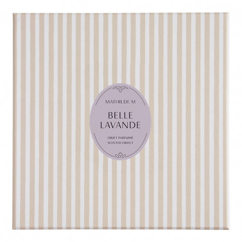 Couronne florale Colombe parfumée - Belle Lavande Couronne florale Colombe parfumée - Belle Lavande