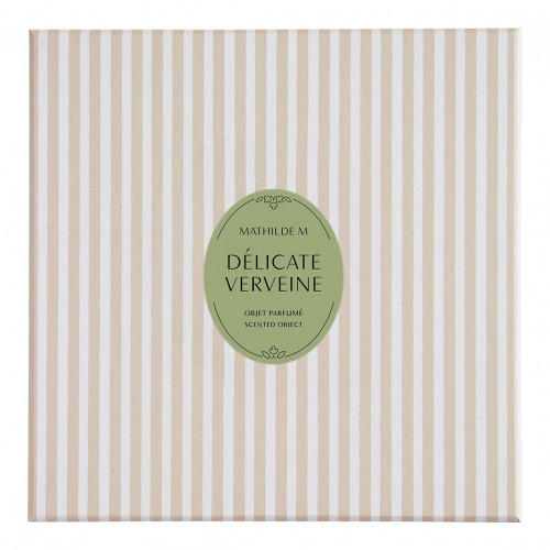 Scented Dove Floral Wreath - Délicate Verveine Scented Dove Floral Wreath - Délicate Verveine