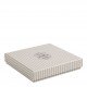 Coroa floral Pomba perfumada - Flor de Algodão