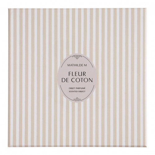 Corona floral Paloma perfumada - Fleur de Coton